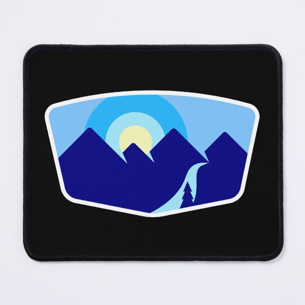 Item preview, Blue Mountain Sunrise designed and sold by M34Kdesign.