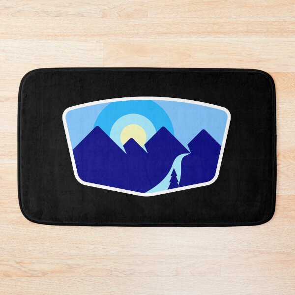 Item preview, Blue Mountain Sunrise designed and sold by M34Kdesign.