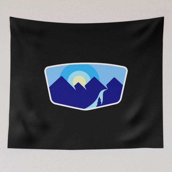 Item preview, Blue Mountain Sunrise designed and sold by M34Kdesign.