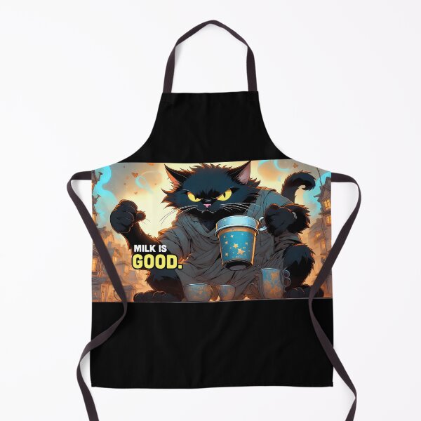 Item preview, Cat 2 - Milk is Good. designed and sold by thejungleheroes.