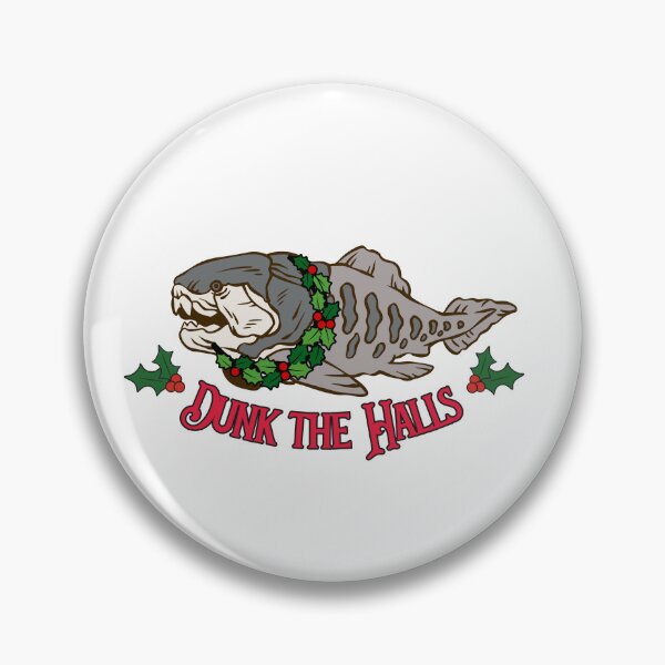 Item preview, Dunk the Halls designed and sold by FossilCat.