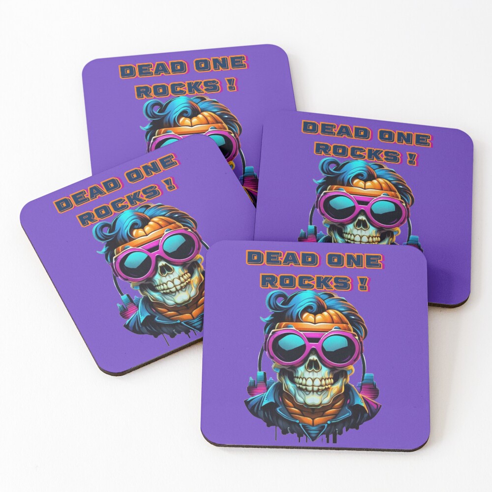 Item preview, Coasters (Set of 4) designed and sold by DesignPrePress.