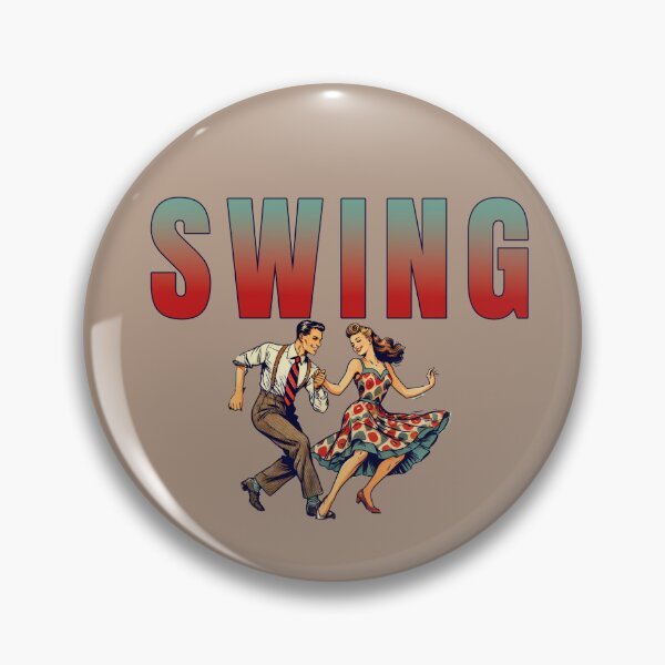 Item preview, SWING DANCER VINTAGE STYLE designed and sold by La Loca.
