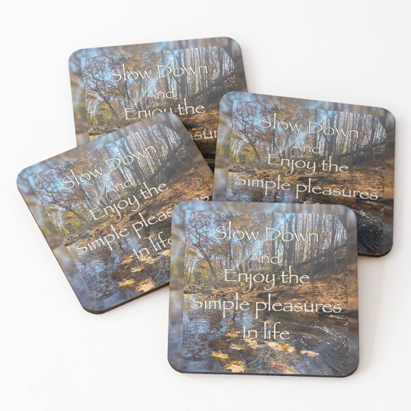 Item preview, Slow down and enjoy the simple pleasures  designed and sold by aadventures.