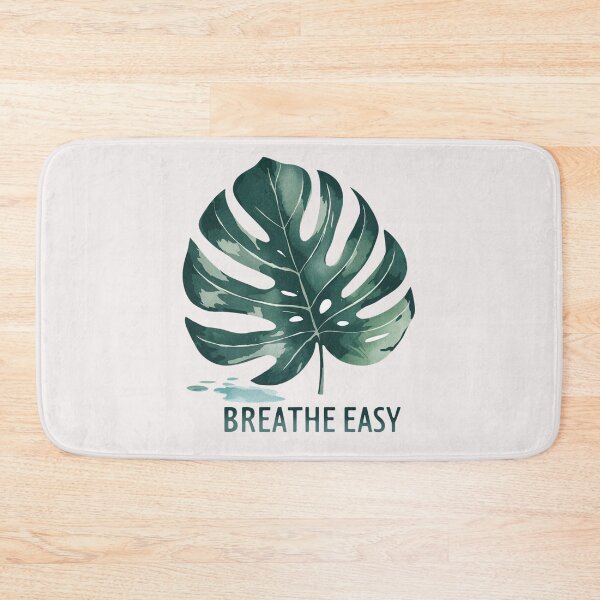 Item preview, Watercolor Style Green Leaf T-Shirt - Breathe Easy Leaf Sticker Design, Nature Lover Gift, Botanical Plant Shirt, Eco-Friendly Tee, Organic designed and sold by benjyjump.