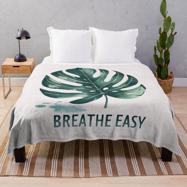 Item preview, Watercolor Style Green Leaf T-Shirt - Breathe Easy Leaf Sticker Design, Nature Lover Gift, Botanical Plant Shirt, Eco-Friendly Tee, Organic designed and sold by benjyjump.