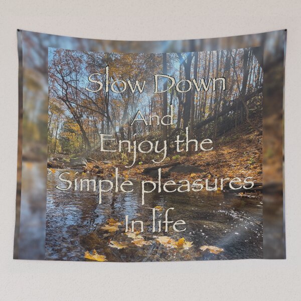 Item preview, Slow down and enjoy the simple pleasures  designed and sold by aadventures.