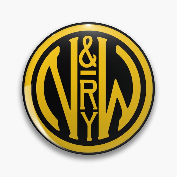 Item preview, Norfolk and Western yellow designed and sold by new-yawn.