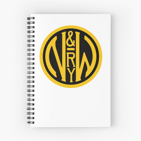 Item preview, Norfolk and Western yellow designed and sold by new-yawn.