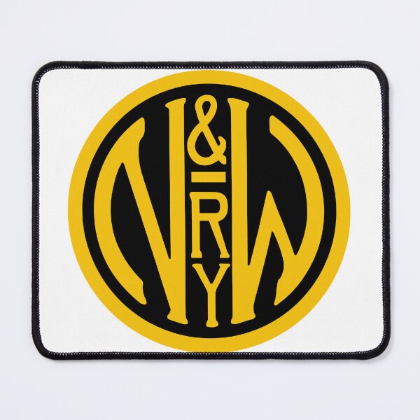 Item preview, Norfolk and Western yellow designed and sold by new-yawn.