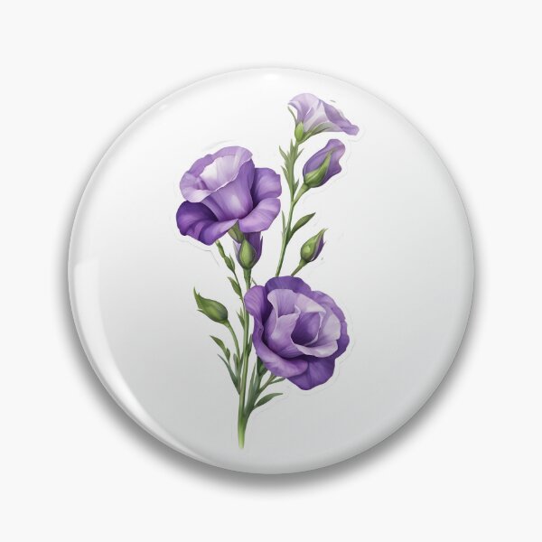 Item preview, Purple Lisianthus designed and sold by HOMETOWN86.
