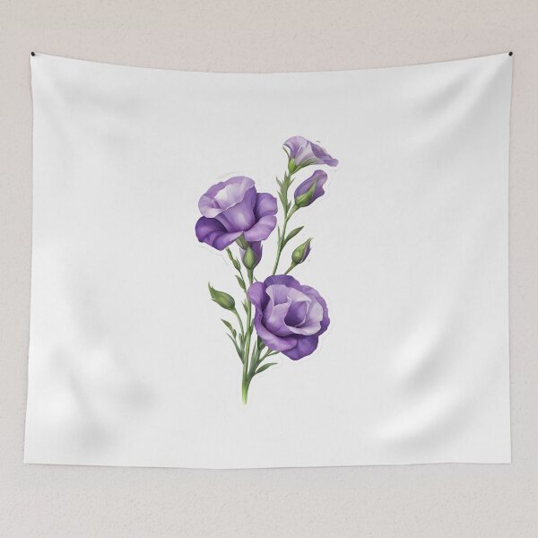 Item preview, Purple Lisianthus designed and sold by HOMETOWN86.