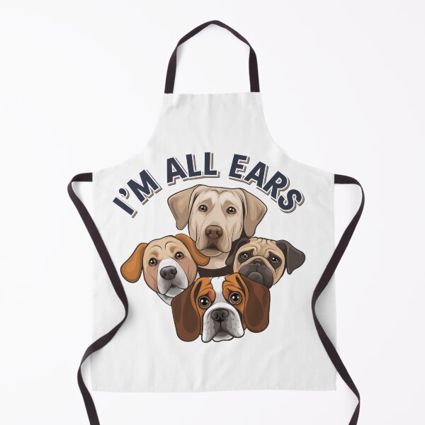 Item preview, DOGS ARE ALL EARS. designed and sold by Eyeba11.