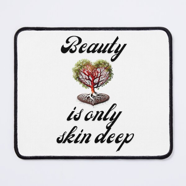 Item preview, Beauty is only skin deep - black - heart from a tree designed and sold by ColorfulVertigo.