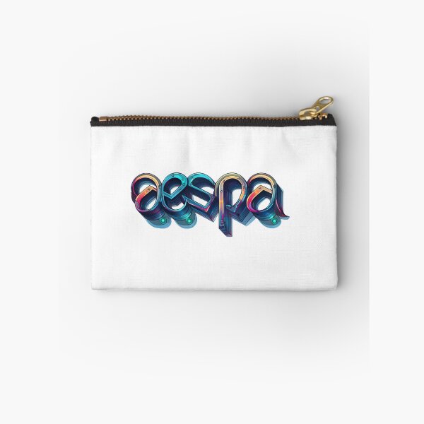 Item preview, Aespa Logo Futuristic designed and sold by kpopbuzzer.