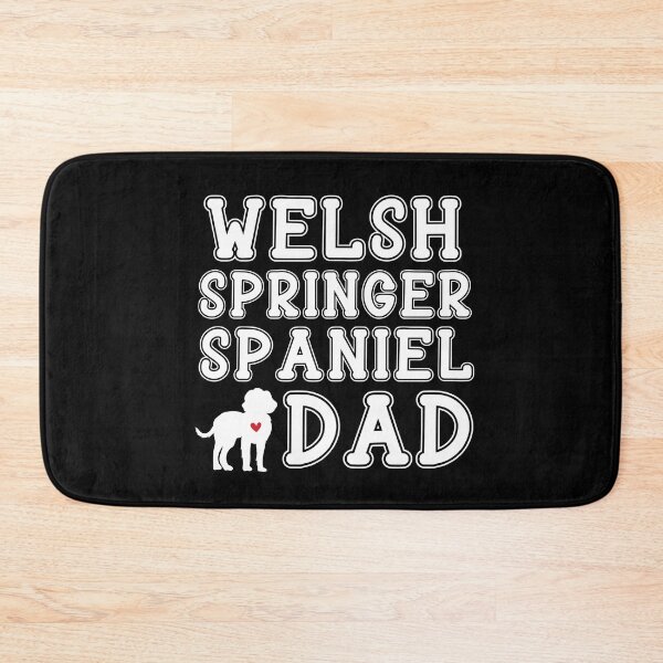 Item preview, Welsh Springer Spaniel Dad designed and sold by TheAnimalZ00.