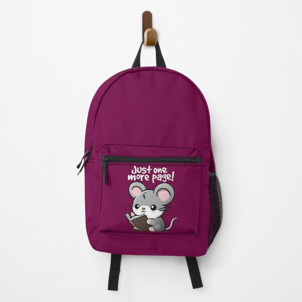 Item preview, Mouse illustrated for book lovers designed and sold by Satisbuy.
