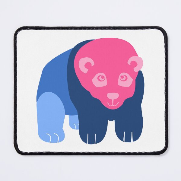 Item preview, Omnisexual Panda Pride Flag designed and sold by HarveyHandcraftsandDesigns.