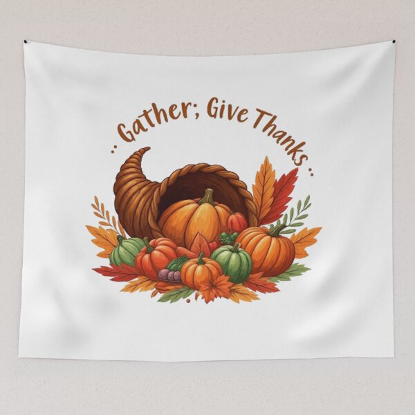 Item preview, HAPPY THANKSGIVING DAY designed and sold by likbatonboot.
