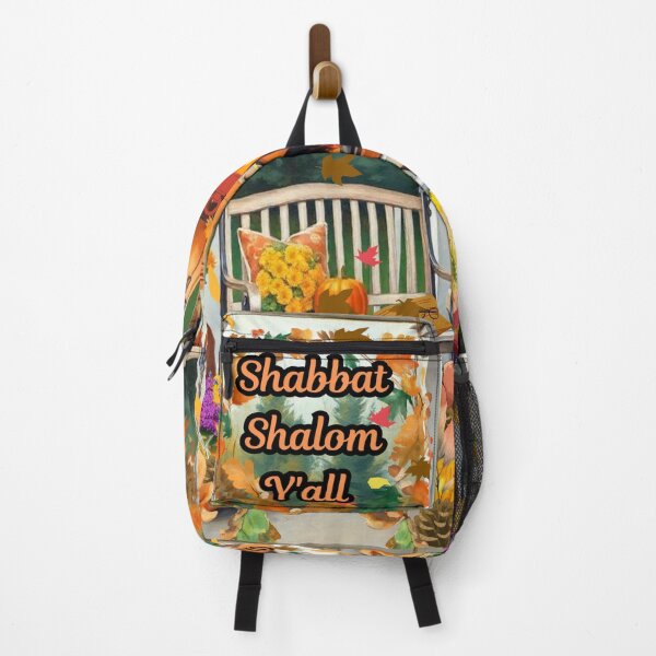 Item preview, Shabbat Shalom Y'all series, Autumn Front Porch designed and sold by RGSBiblicalArt.
