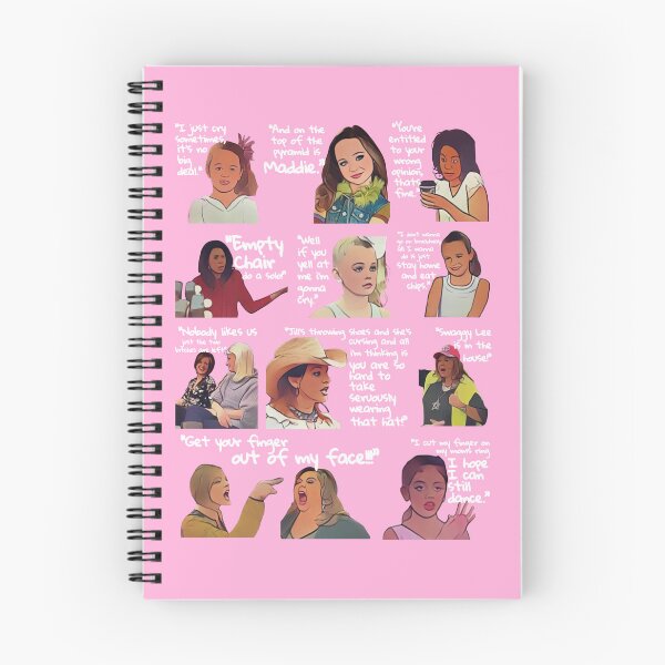 Item preview, Dance Moms Quotes designed and sold by AmyGibs.