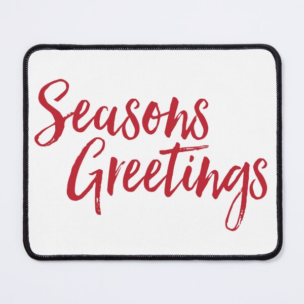 Item preview, Season’s Greetings – Elegant Holiday Design for All Celebrations designed and sold by SingerNZ.