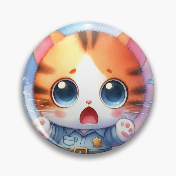 Item preview, scared cat designed and sold by aliraweb.
