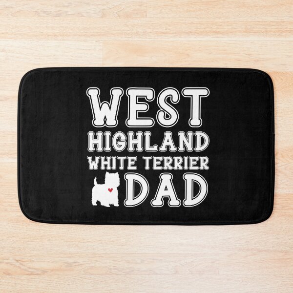 Item preview, West Highland White Terrier Dad designed and sold by TheAnimalZ00.