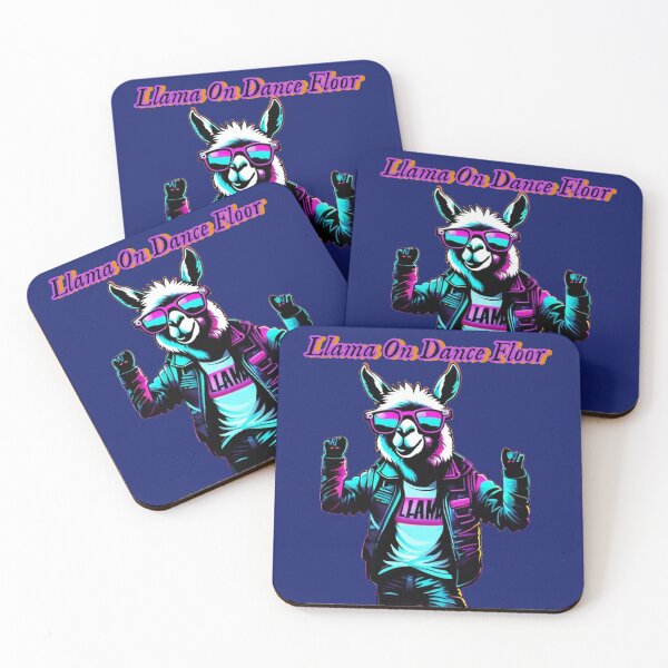 Item preview, Llama On Dance Floor designed and sold by DesignPrePress.