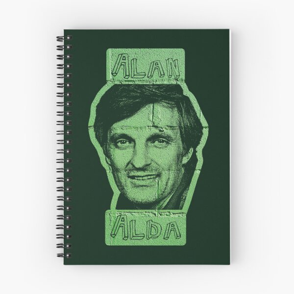 Item preview, American Treasure Alan Alda designed and sold by Cuttintees.
