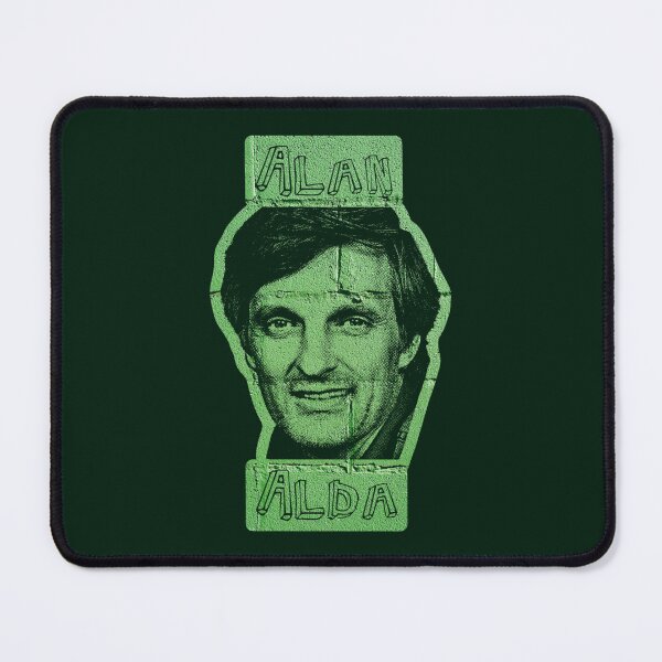 Item preview, American Treasure Alan Alda designed and sold by Cuttintees.