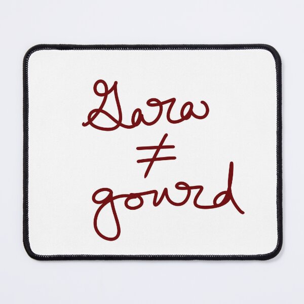 Item preview, Gara does not equal gourd  designed and sold by abeink.