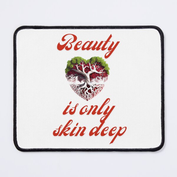 Item preview, Beauty is only skin deep - red - heart from a tree designed and sold by ColorfulVertigo.