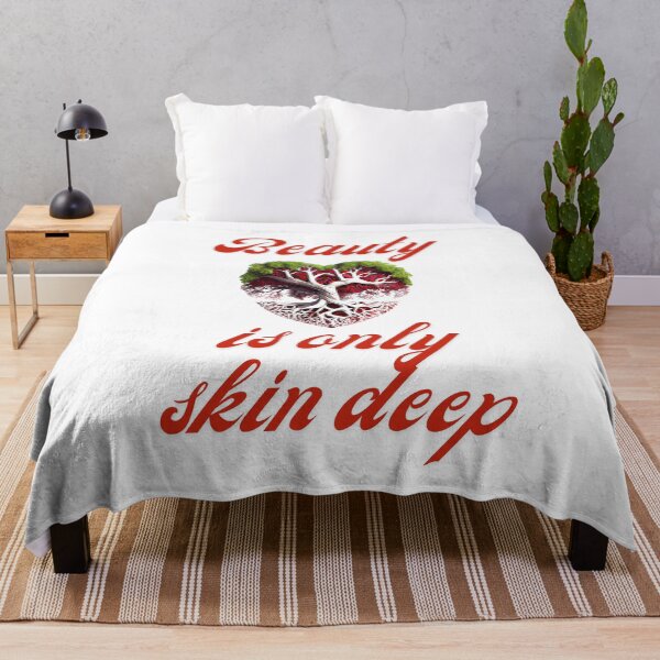 Item preview, Beauty is only skin deep - red - heart from a tree designed and sold by ColorfulVertigo.