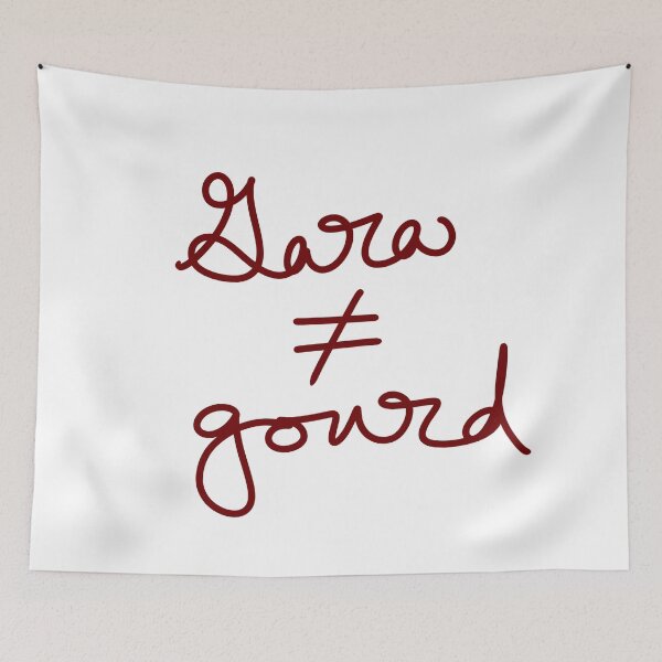 Item preview, Gara does not equal gourd  designed and sold by abeink.