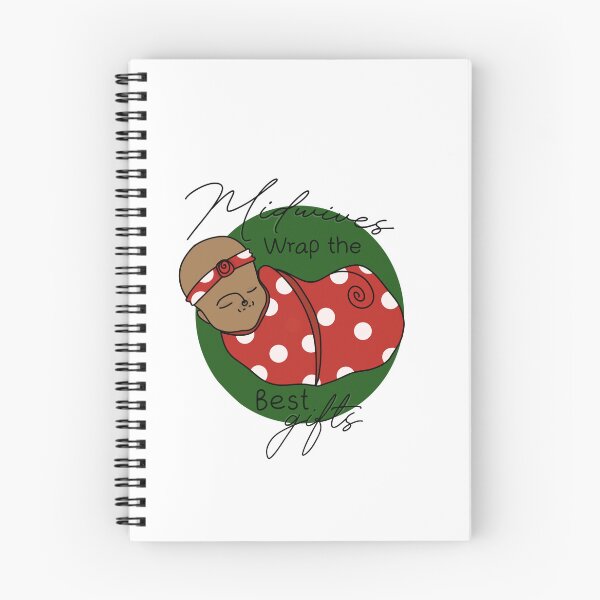 Item preview, Midwives wrap the best gifts*small version* designed and sold by Adhefix.