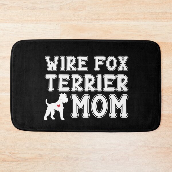 Item preview, Wire Fox Terrier Mom designed and sold by TheAnimalZ00.