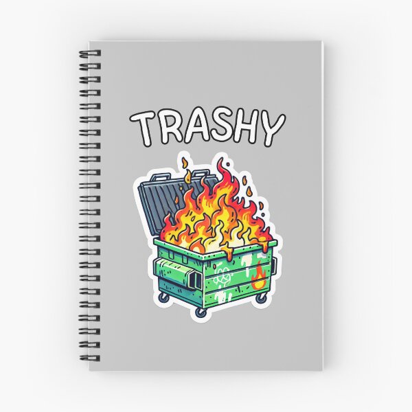 Item preview, Trashy Dumpster Fire designed and sold by LewpyG.
