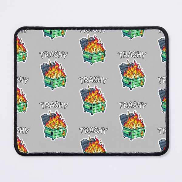 Item preview, Trashy Dumpster Fire designed and sold by LewpyG.