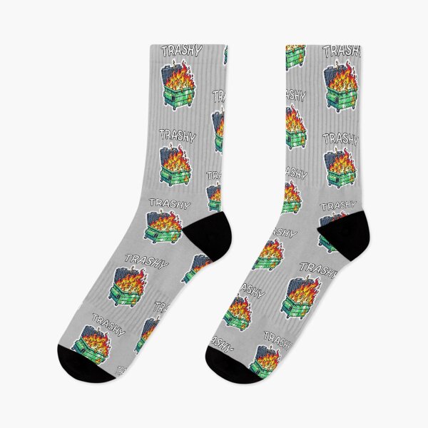 Item preview, Trashy Dumpster Fire designed and sold by LewpyG.