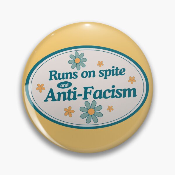 Item preview, Runs on spite and anti-facism designed and sold by JackNRum.