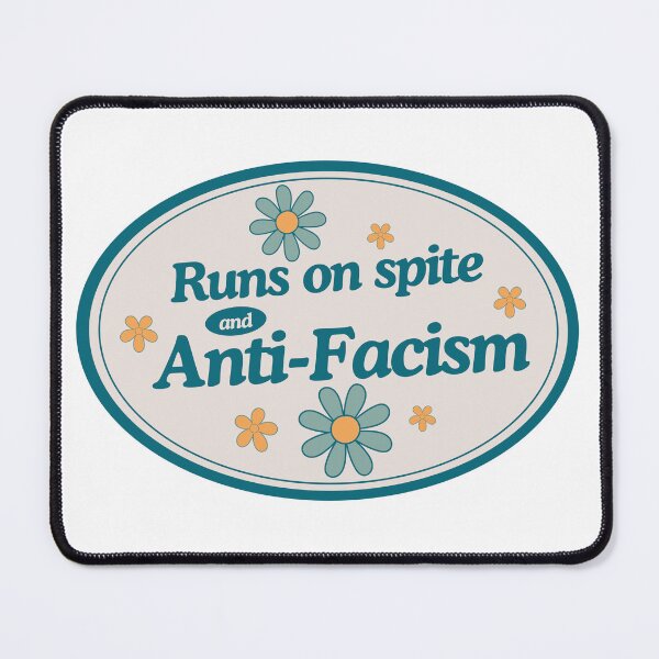 Item preview, Runs on spite and anti-facism designed and sold by JackNRum.