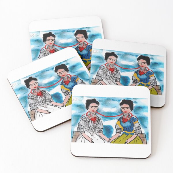 Item preview, Frida Kahlo 2 designed and sold by LojaKeliPaes.