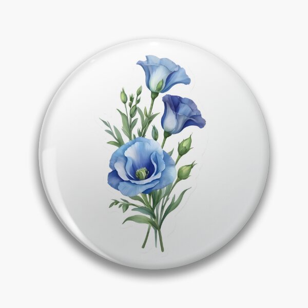 Item preview, Blue Lisianthus designed and sold by HOMETOWN86.