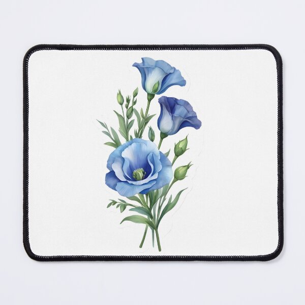 Item preview, Blue Lisianthus designed and sold by HOMETOWN86.