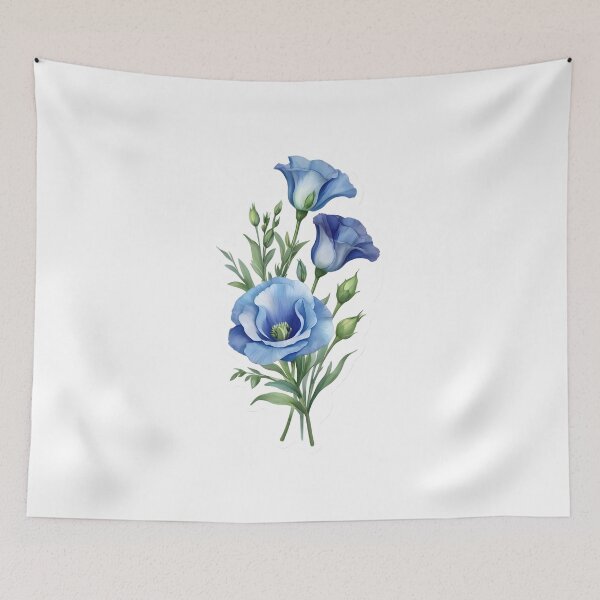 Item preview, Blue Lisianthus designed and sold by HOMETOWN86.