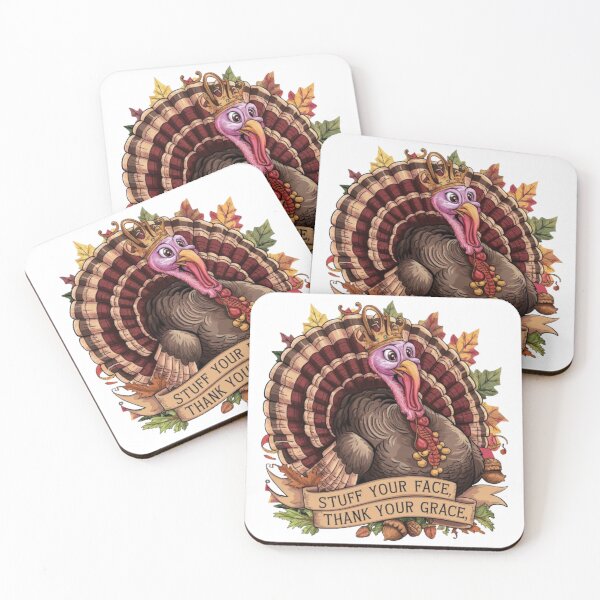 Item preview, HAPPY THANKSGIVING DAY designed and sold by likbatonboot.