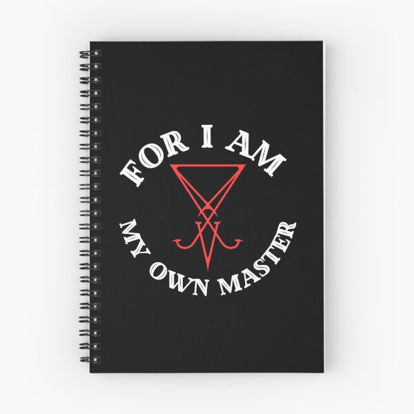 Item preview, For I am my own master sigil of lucifer  designed and sold by Denvervineart.