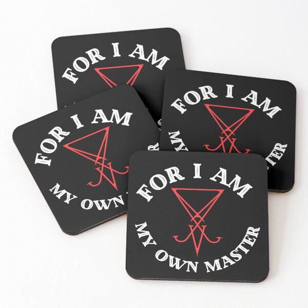 Item preview, For I am my own master sigil of lucifer  designed and sold by Denvervineart.