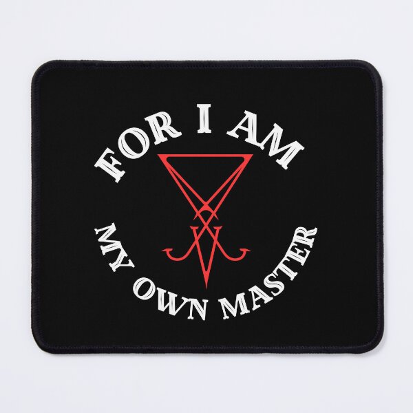 Item preview, For I am my own master sigil of lucifer designed and sold by Denvervineart.